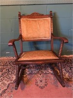 Parlour Rocking Chair - 24"w x 33"