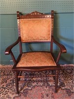 Parlour Chair - Matches Lot 84
