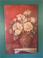 Pamela Gladding Hydrangeas Canvas Print