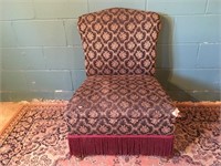Vintage Bedroom / Dressing Chair 23"w x 32"