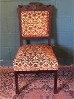 Parlour Side Chair - 18"w x 36"