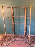 Antique Folding Drying Rack - Repaired