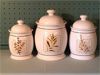 3-Piece Canister Set