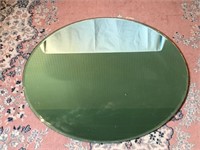 30" Mirror Table Topper - Note Last Photo