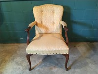 Upholstered Parlour Chair - 23"w x 34"