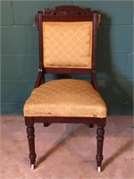 Oak Side Chair - 18"w x 35"