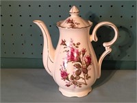 Rose Pattern Teapot