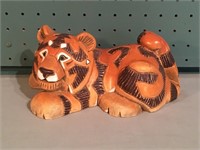 10" Tiger Figure - Made in Argentina