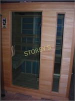 ~5' x 6' Infrared Sauna w/ Stereo - pd $9,000