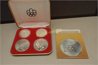 Series II Olympic Coins
