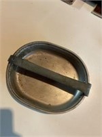 Skillet from a mess kit dated 1944 And military