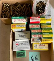 Lot of .222 Rem Brass