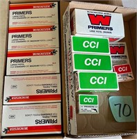 Large Lot of Large Pistol Primers