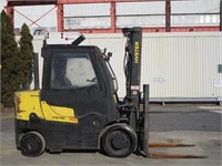 2015 Hyster S155FT 15,000lb Forklift