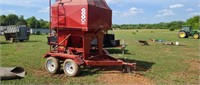 600A Feed Train corn bin