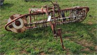 Hesston 3800 Hay Rake