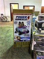 Power Wheels 12V Disney Frozen Jeep Wrangler