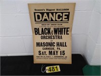 Dance Poster
