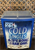 House of Kold Cold Singles Cooler on Wheels