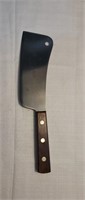 Amway Marblehead Butcher's Cleaver  USA