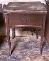 Vintage Modernage Sewing Machine w/Cabinet