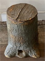 Artificial Tree Stump Storage