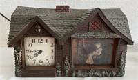 Haddon Home Sweet Home Mantel Clock