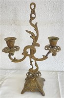 Metal 2 Taper Candelabra