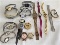Lot of Woman Watches & Watchbands