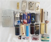 Lot of 23 Lighters-Salem, American Legend+