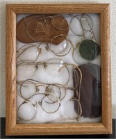 Framed Eyeglasses/Spectacles Vignette