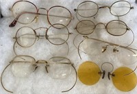 Lot of Vintage Eyeglasses/Spectacles