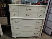 HUNTLEY FURN. CHEST-ON-CHEST  41X45T