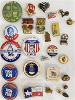 Pin Lot-Advertising, Political, Super Bowl +