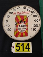 Kasco Mills Thermometer As Is