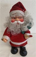 Animated Santa Claus Figure Decoration