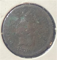 1878 Indian Cents