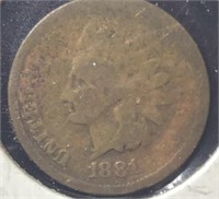 1881 Indian Cent