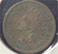 1882 Indian Cent