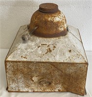 Vintage Metal Box Sifter?