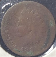 1884 Indian Cent