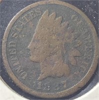 1887 Indian Cent