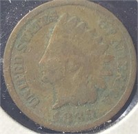 1889 Indian Cent