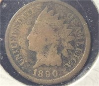 1890 Indian Cent