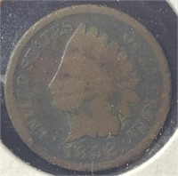 1892 Indian Cents