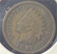 1897 Indian Cent