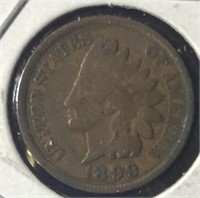 1899 Indian Cent