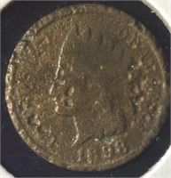 1891 Indian Cent