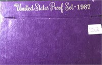 1987  US Proof Set