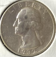 1932-P Washington Quarter